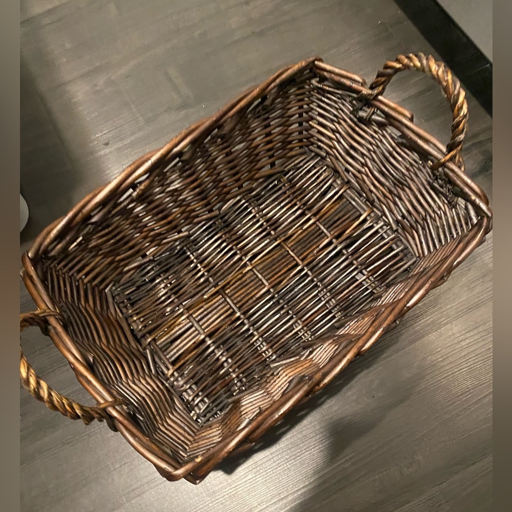Woven basket